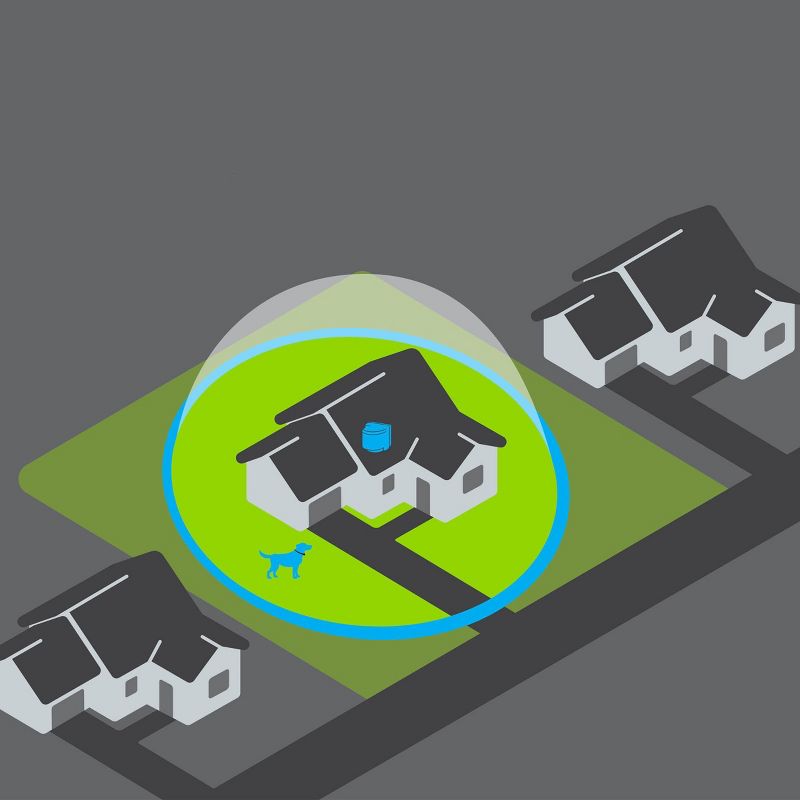 Premier Pet Adjustable Wireless Add-A-Dog Collar - Black