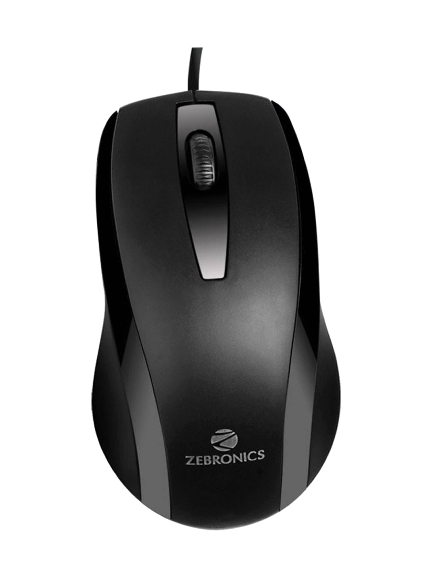 Zebronics ZEB-K35-ALEX Keyboard & Mouse Combo Set (Black)