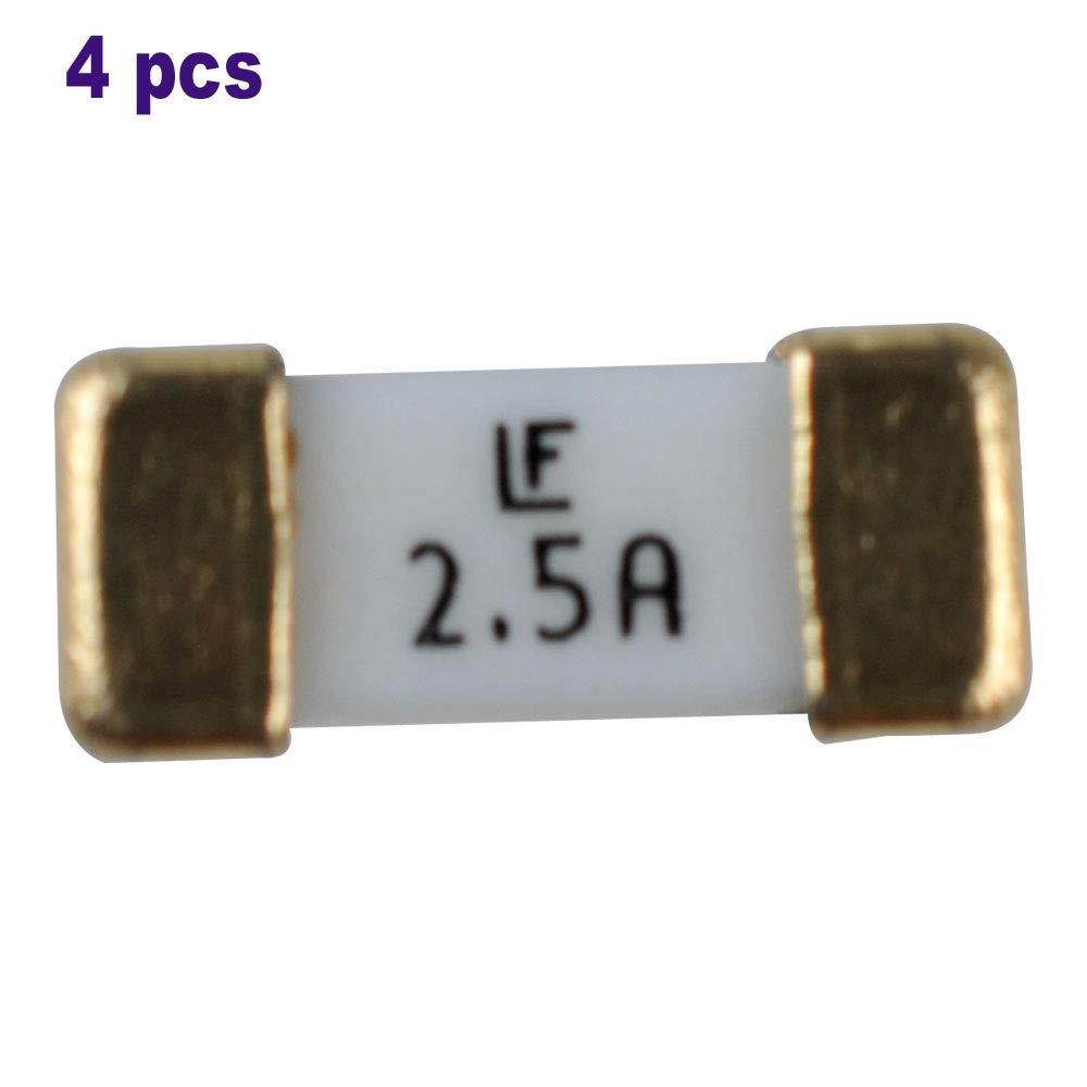 4pcs Mutoh Mainboard Fuse for Mutoh VJ-1204 / RJ-900C / RJ-901C / VJ-1304 / VJ-1604 / VJ-1614 / VJ-1608 / VJ-1638, 2.5A - MF-5051