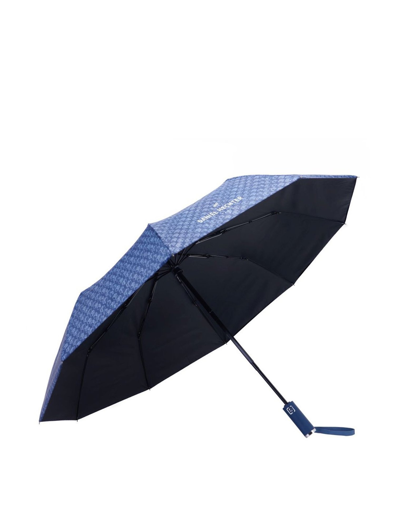 Daniel Hechter Auto Open & Close UV Protection Navy Umbrella