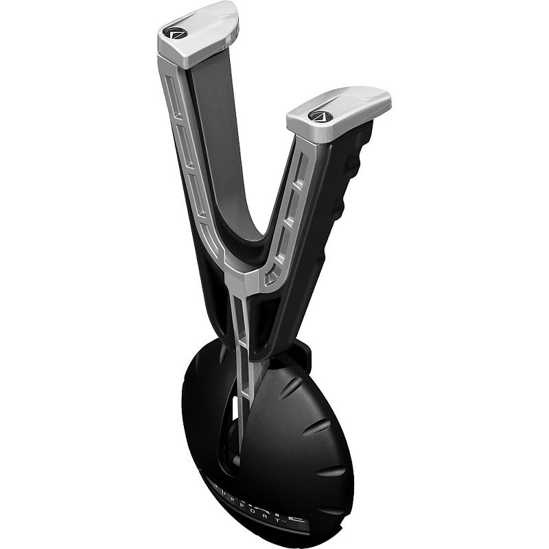 Ultimate Support GS-10 Pro Guitar Hanger - Slat Wall Mount Black