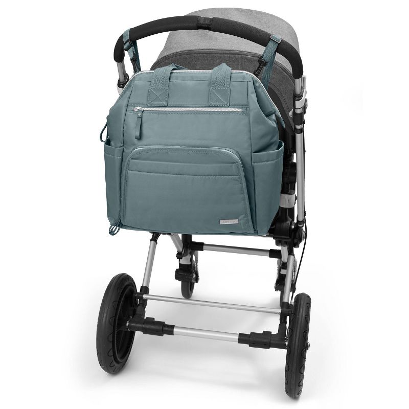 The Physics of HipHop Diaper Bag - Black