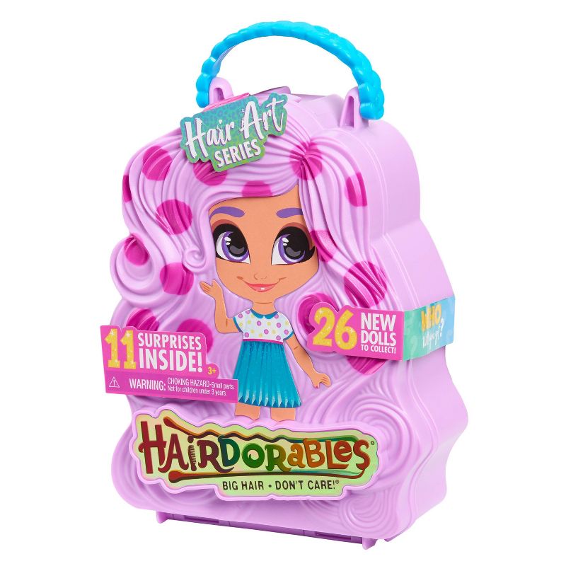 Hairdorables Collectible Doll Hair Art Series 5