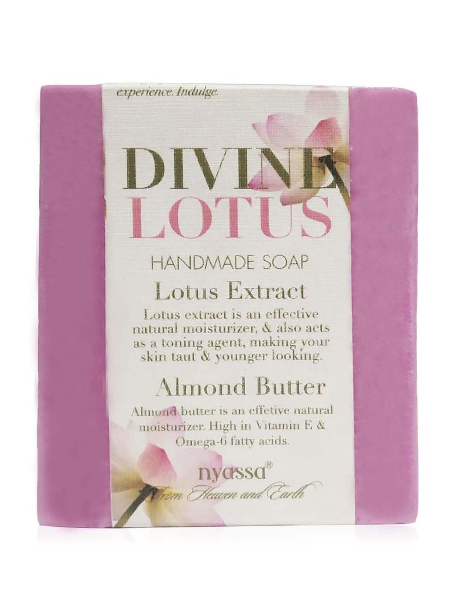 Nyassa Divine Lotus Handmade Soap - 150 Gms