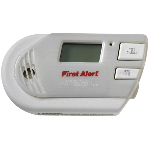 GC01CN Combo Explosive Gas and Carbon Monoxide Alarm with Digital Display