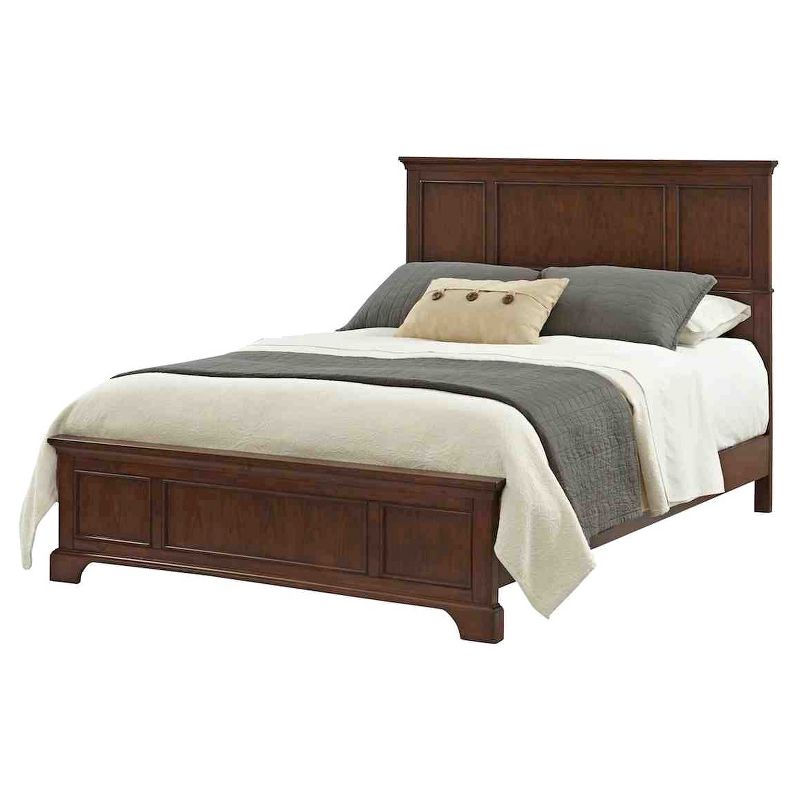 Chesapeake Bed Cherry (King) - Home Styles