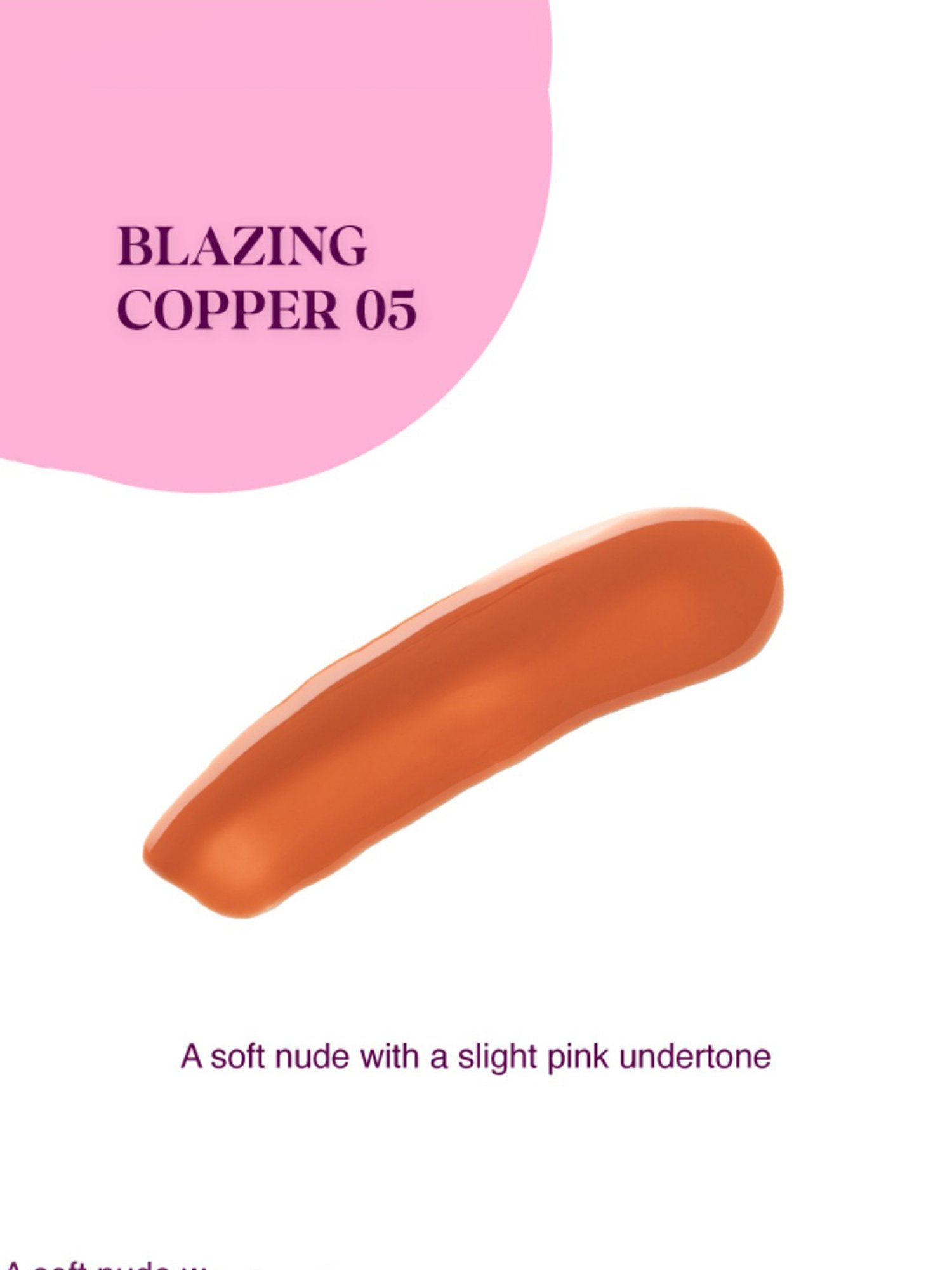 Typsy Beauty Crystal Crush Plumping Gloss XL Blazing Copper 06 - 7 ml