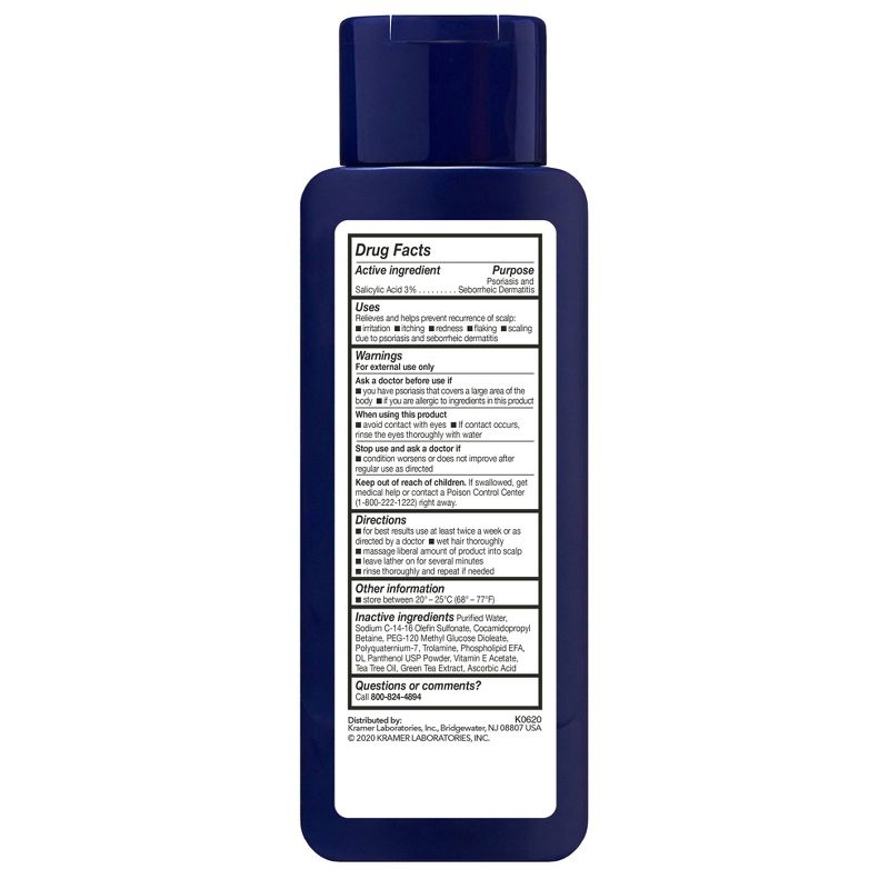 Nizoral Psoriasis Shampoo & Conditioner for Scalp Psoriasis - 11 fl oz