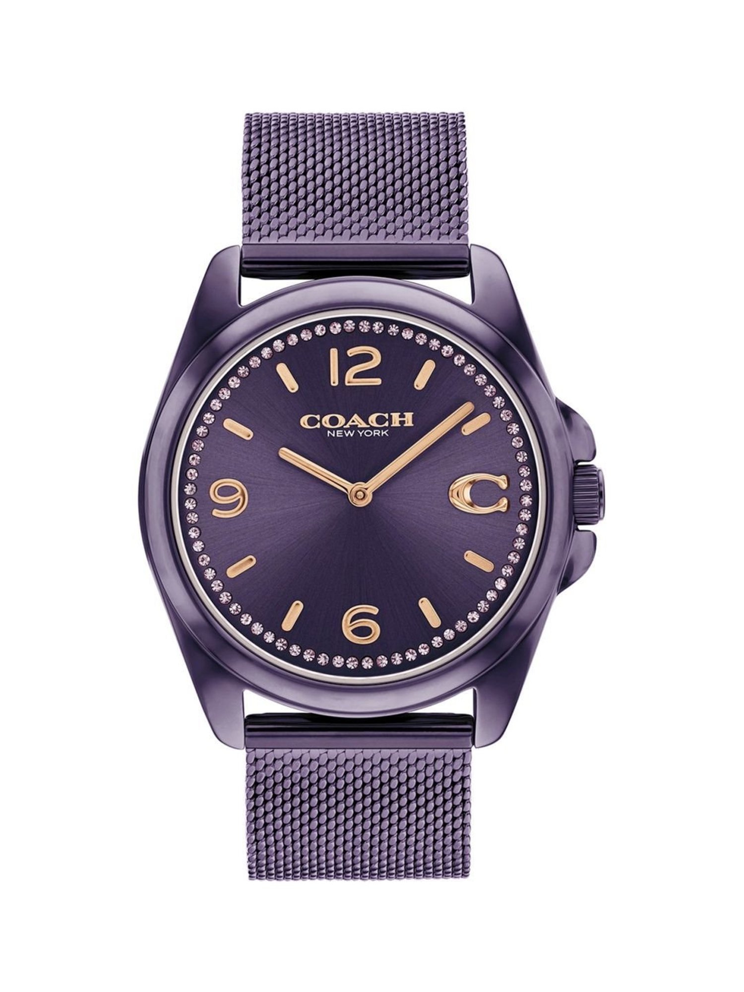 Coach CO14504145W Greyson Watch for Women