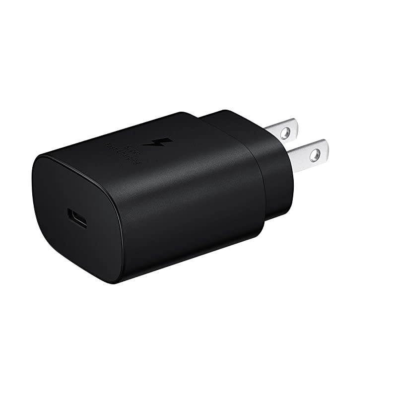 25W USBC Super Fast Charging Wall Charger Black US Version with Warranty