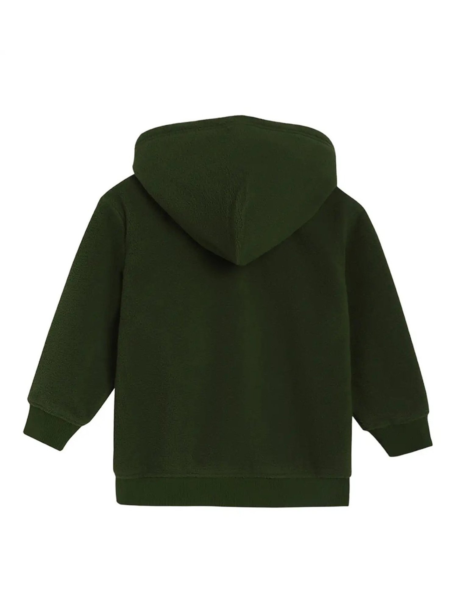 Gant Kids Olive Solid Hoodie