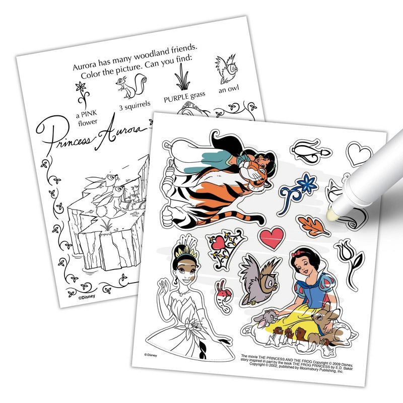 Disney Princess Imagine Ink Easter Stickers