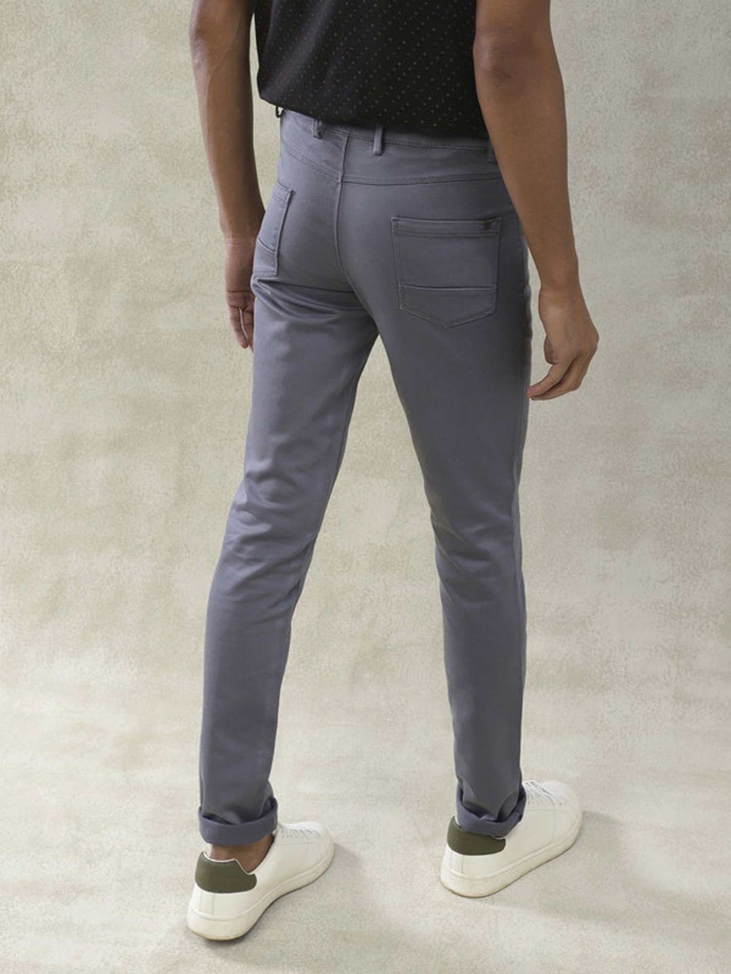 Turtle Blue Narrow Fit Jeans