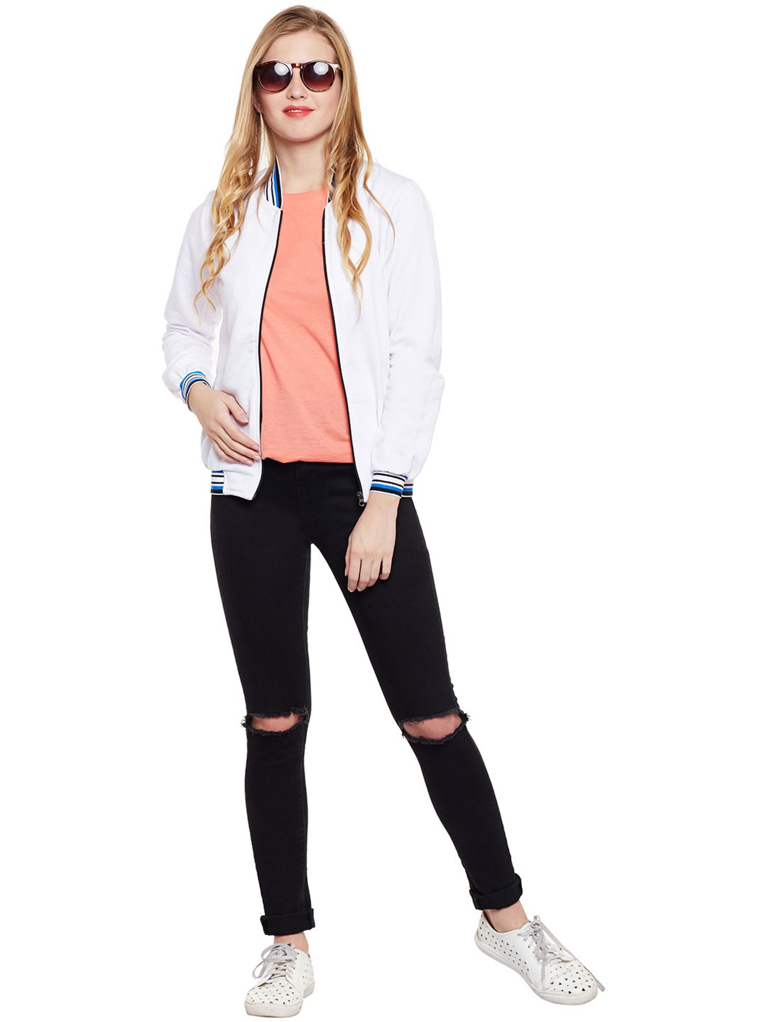 Karyn Seo Miranda Vintage Inspired Embroidered Kimono Cardigan