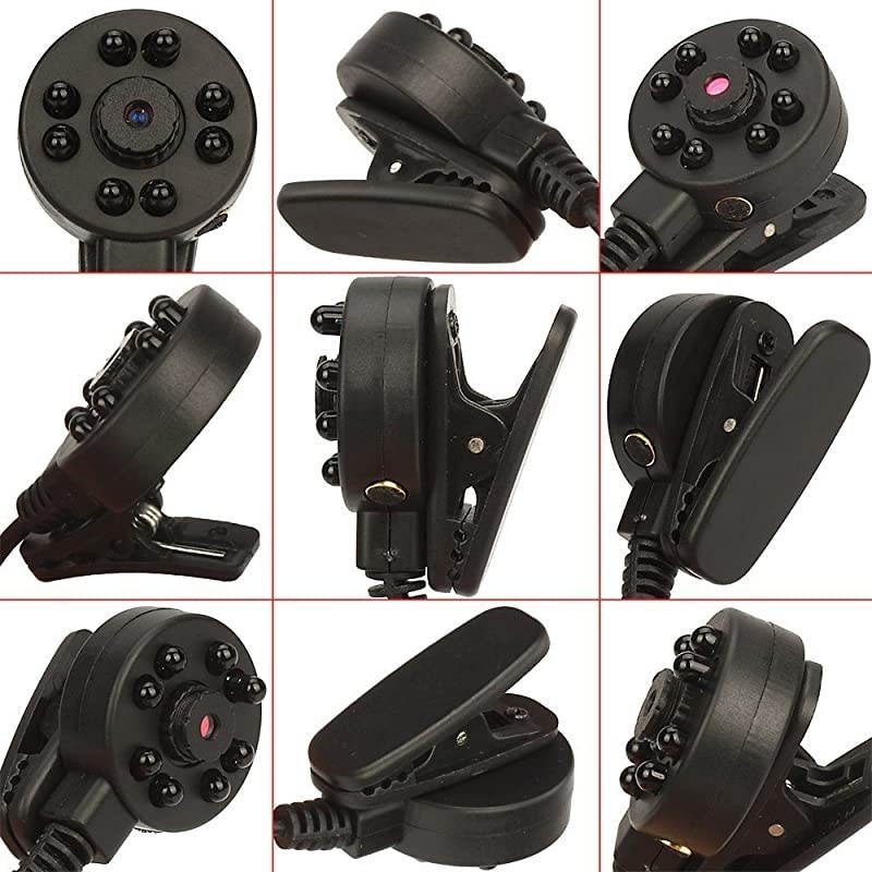 CCTV Mini Spy Security Camera Hd 36mm 90degree 1000tvl 8PCS Infrared IR LEDs Night Vision Hidden Mini CCTV Surveillance Camera