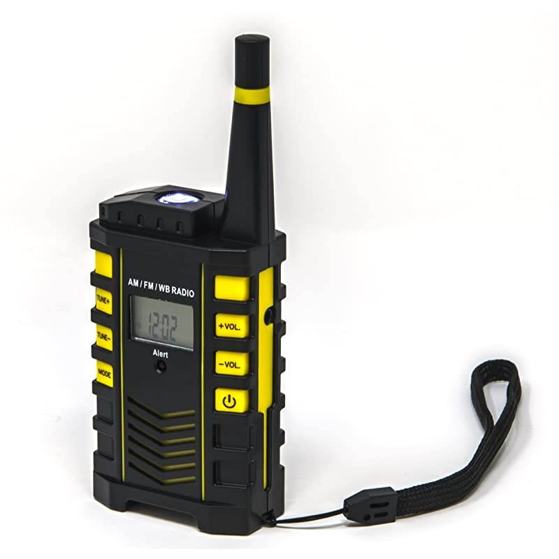 Pocket Size AM FM NOAA Weather Band Radio