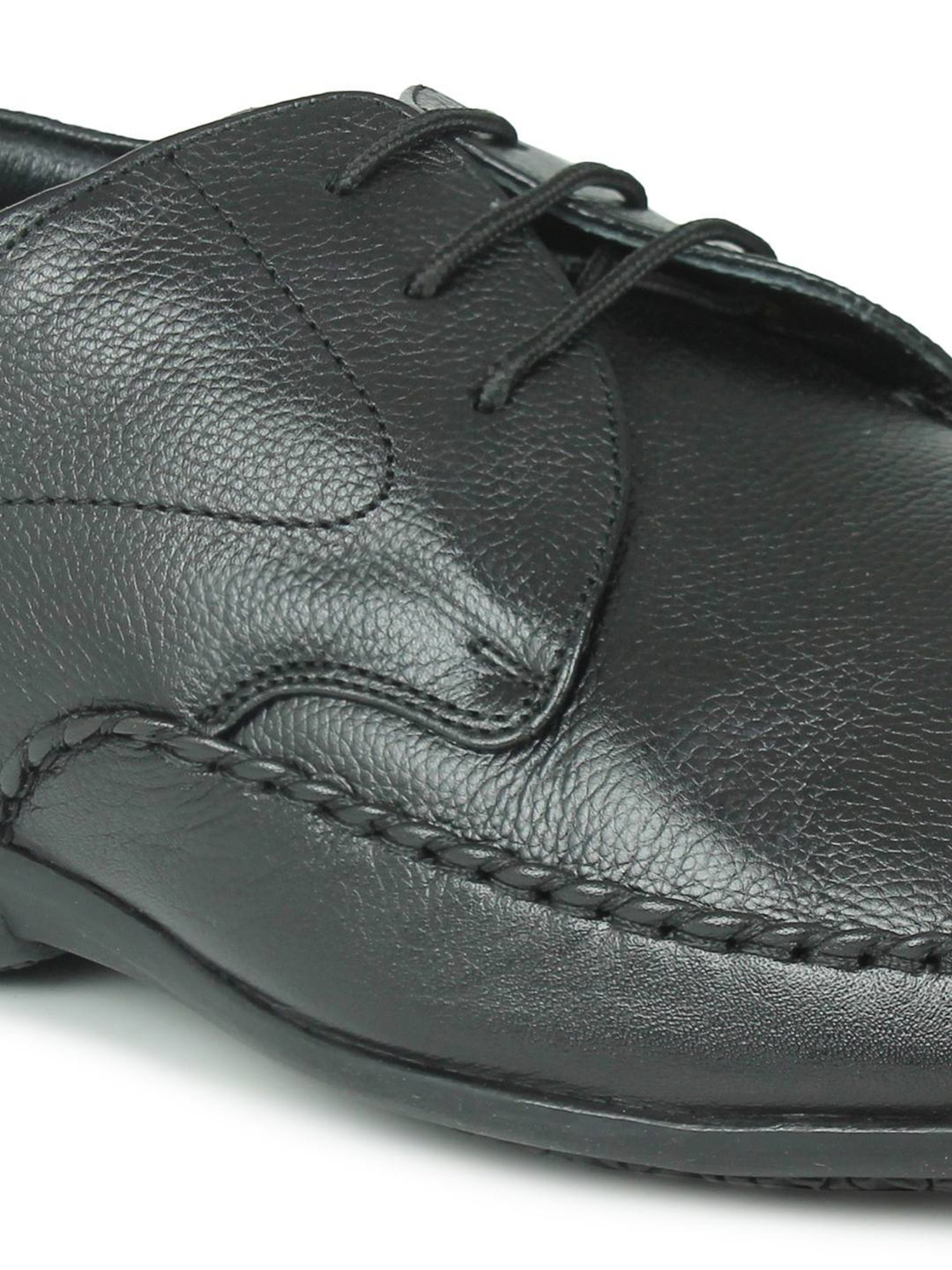 Privo by Inc.5 Men's Black Derby Shoes