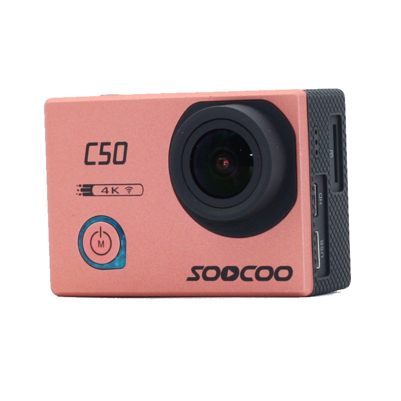 SOOCOO C50 Sports Action Camera Wifi 4K Gyro Adjustable Viewing Angles NTK96660 30M Waterproof Sport DV