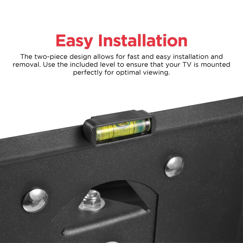 19"-80" Full-Motion Articulating, Tilt/Swivel TV Wall Mount