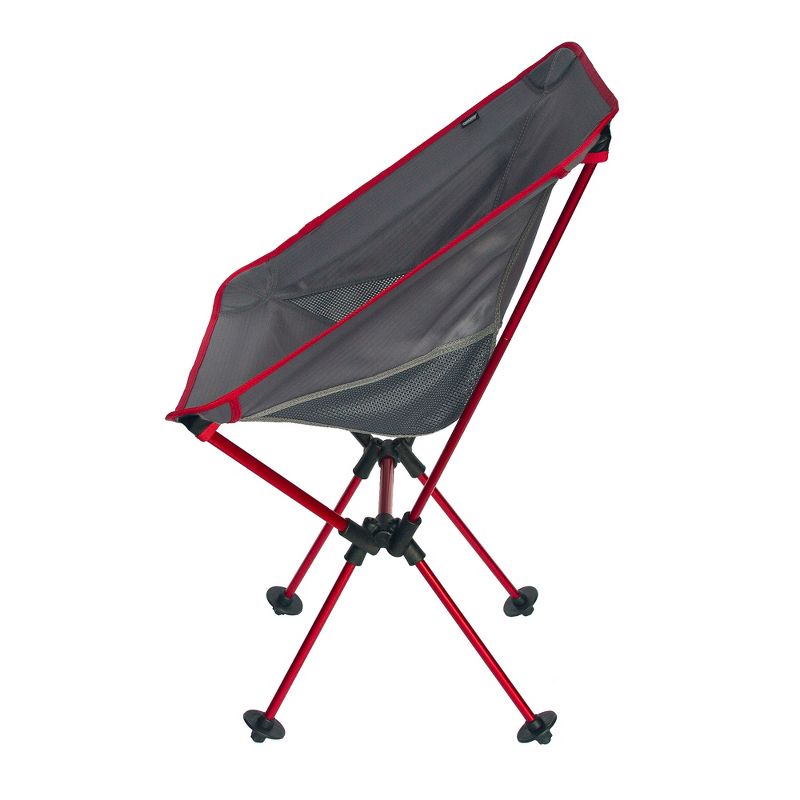 TravelChair Outdoor Portable Lightweight Roo Camping Chair Lounger Seat, Red