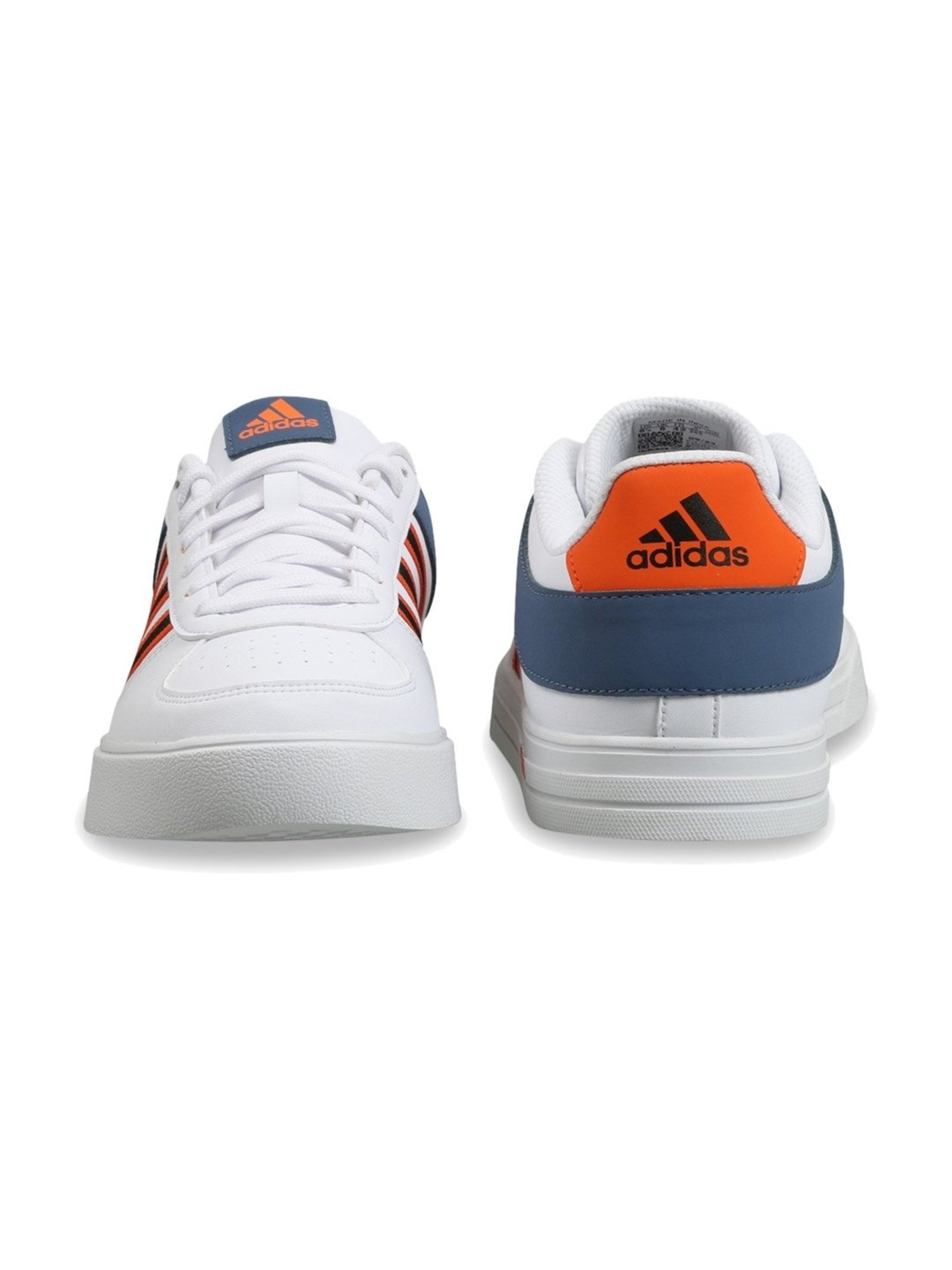 Adidas Men's STREETWISE White Skateboarding Shoes
