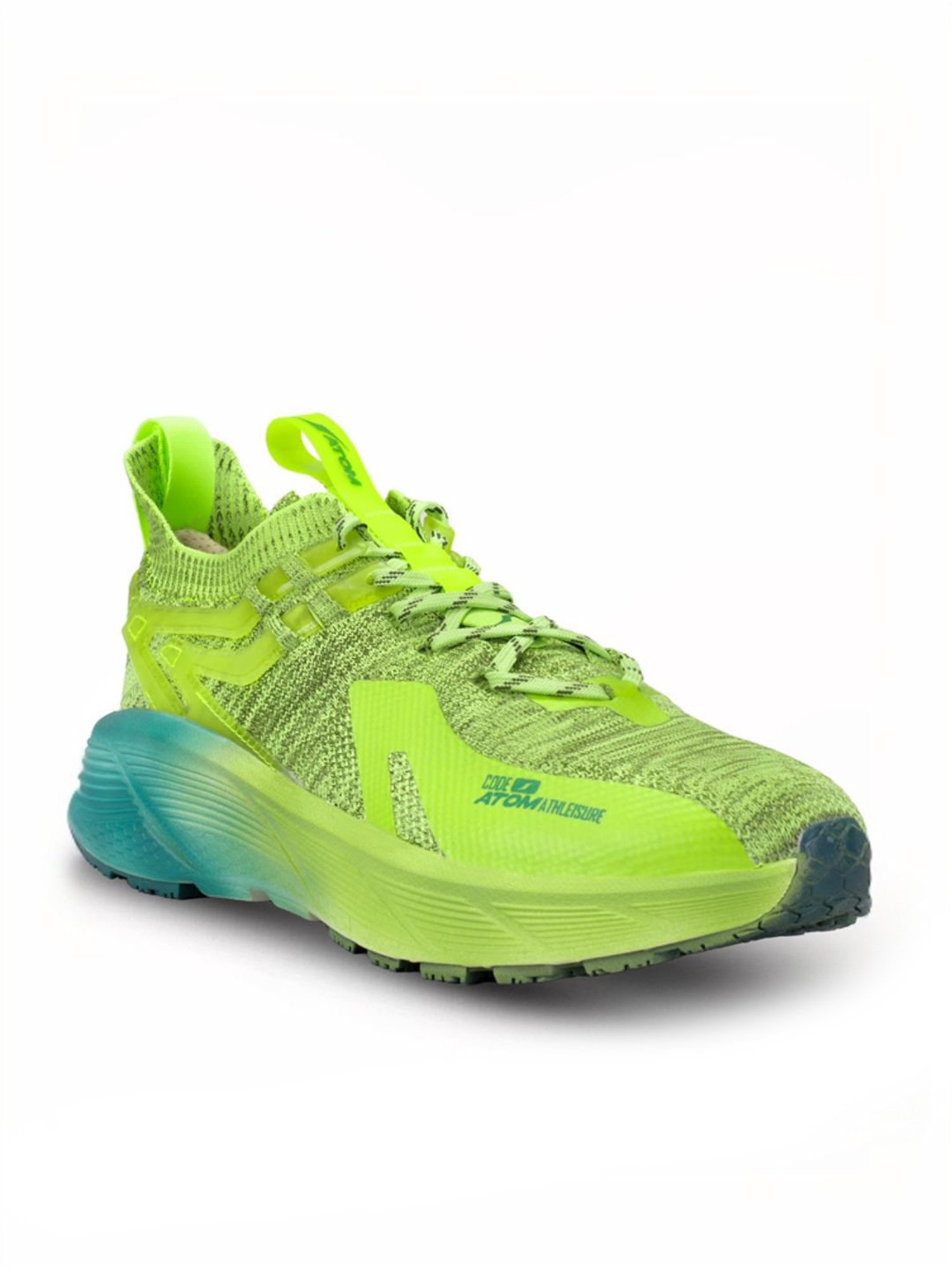 Atom Men's CloudRunner Green Running Shoes