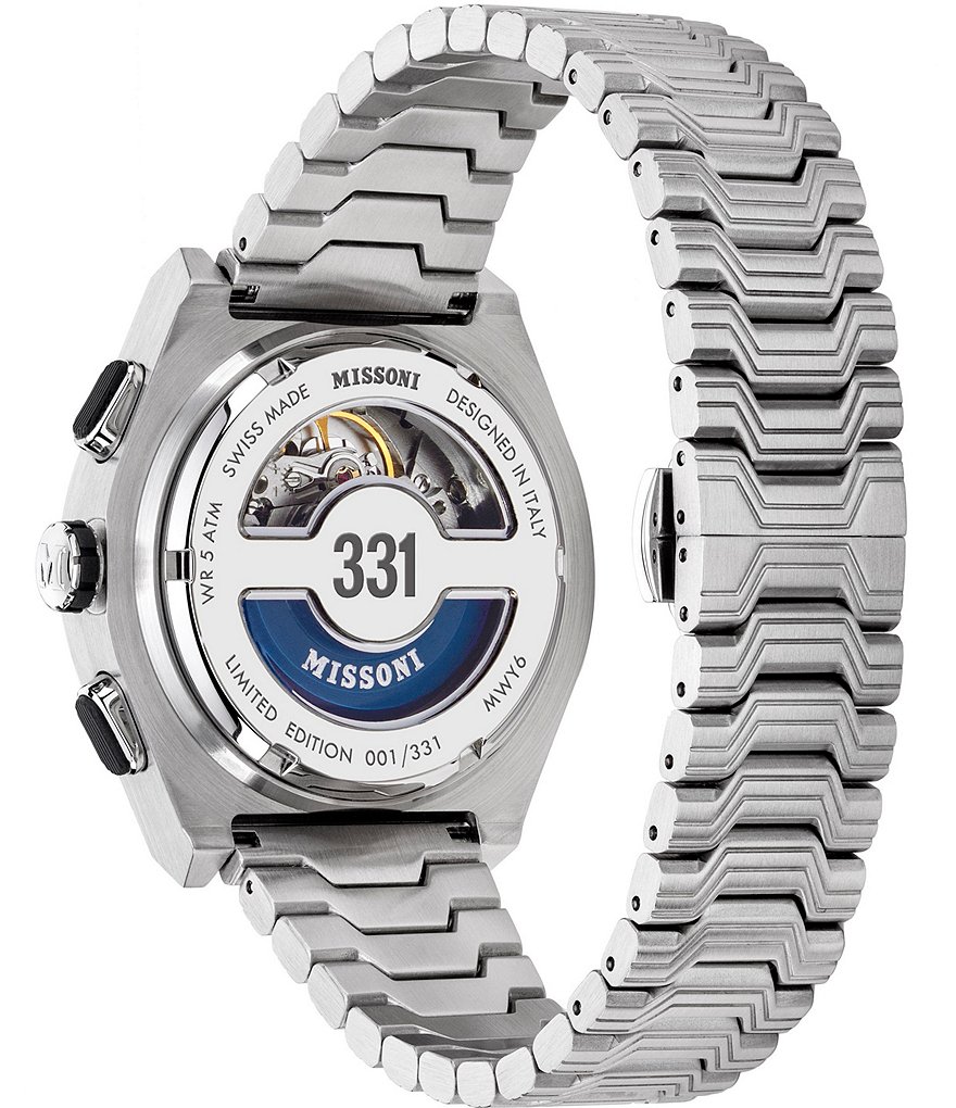 Missoni Mens M331 Chronograph Bracelet Watch