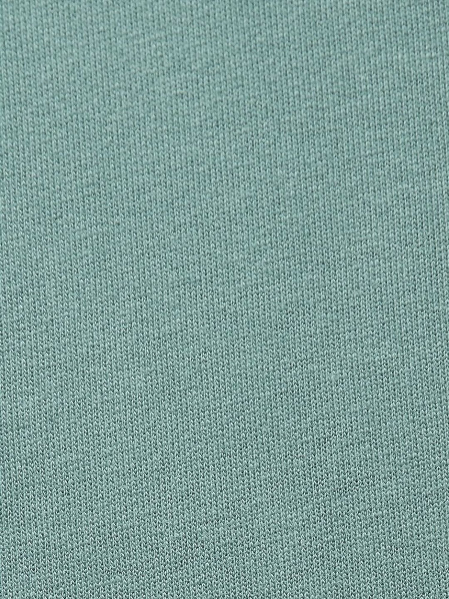 Coolsters by Pantaloons Kids Teal Blue Cotton Printed Full Sleeves Sweatshirt