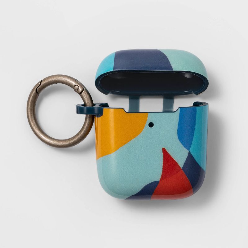 heyday™ Apple Airpod Silicone Case - Vibrant Abstract