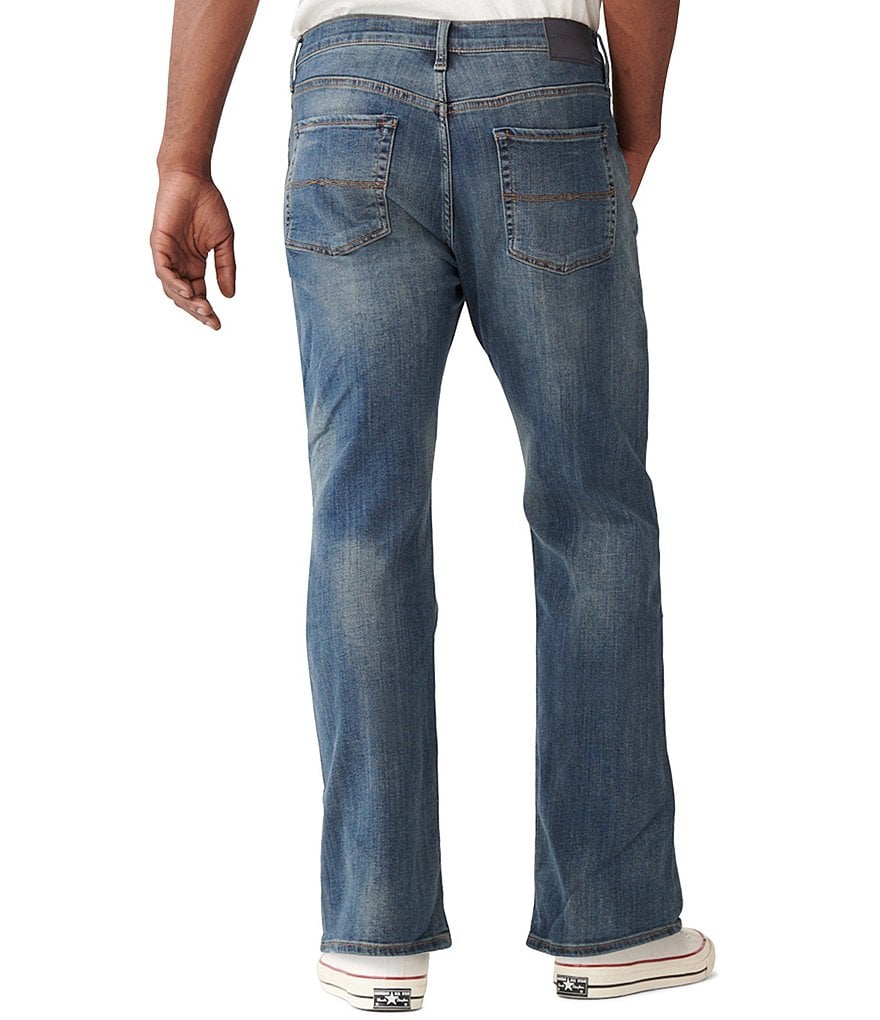 Lucky Brand 181 Greenvale Relaxed-Fit Straight Leg Jeans