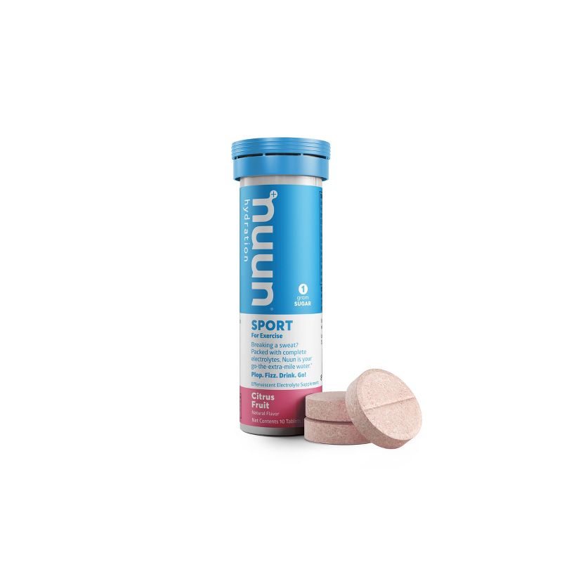 Nuun Hydration Sport Drink Tabs - Citrus Fruit 10ct