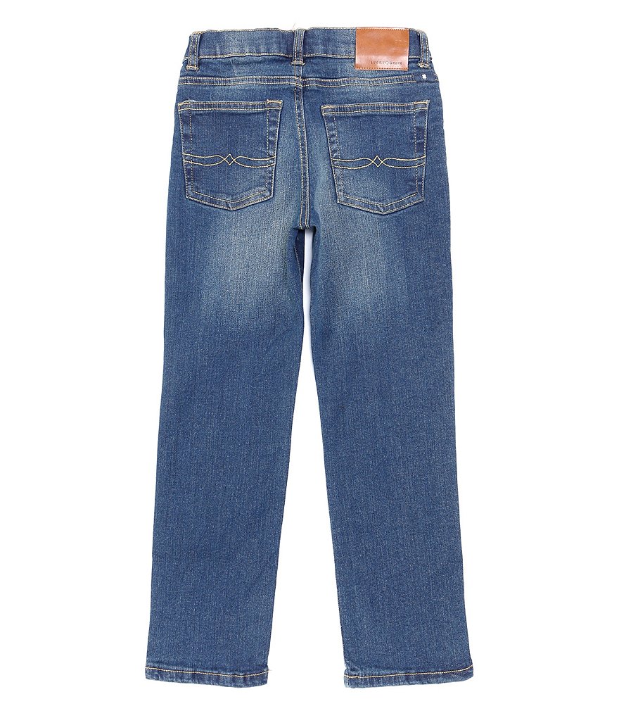 Hollywood Little Boys 4-7 Pull-On Slim Fit Denim Pant