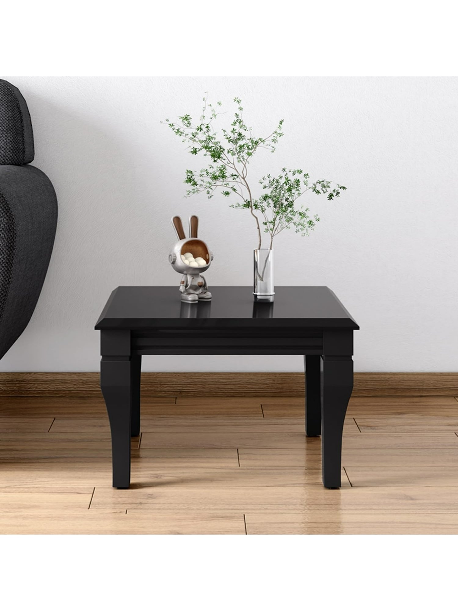 Godrej Interio Edward Brown Engineered Wood Corner Table