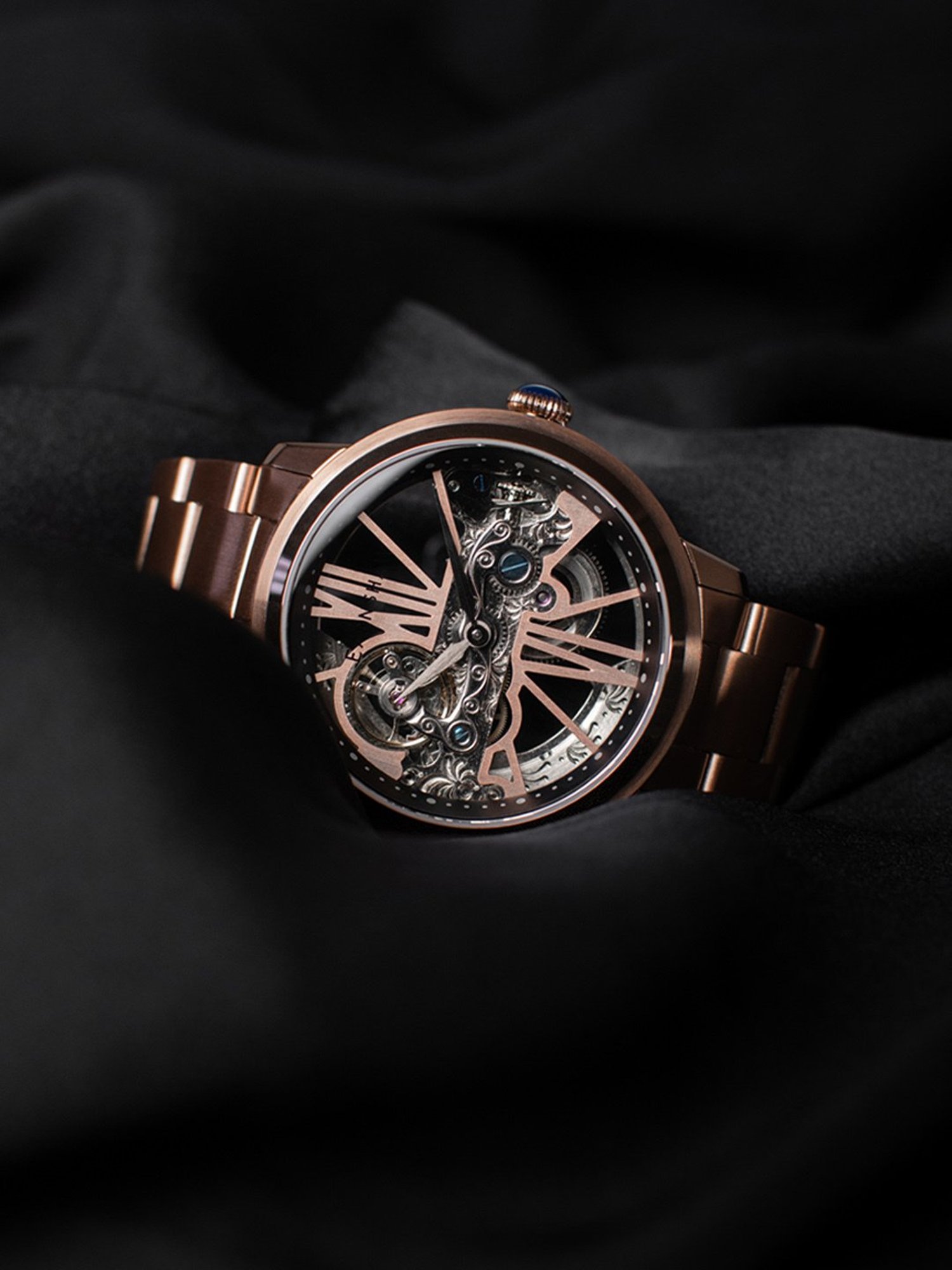 STRAND by Obaku S722GDBBSB_A Analog Watch for Men