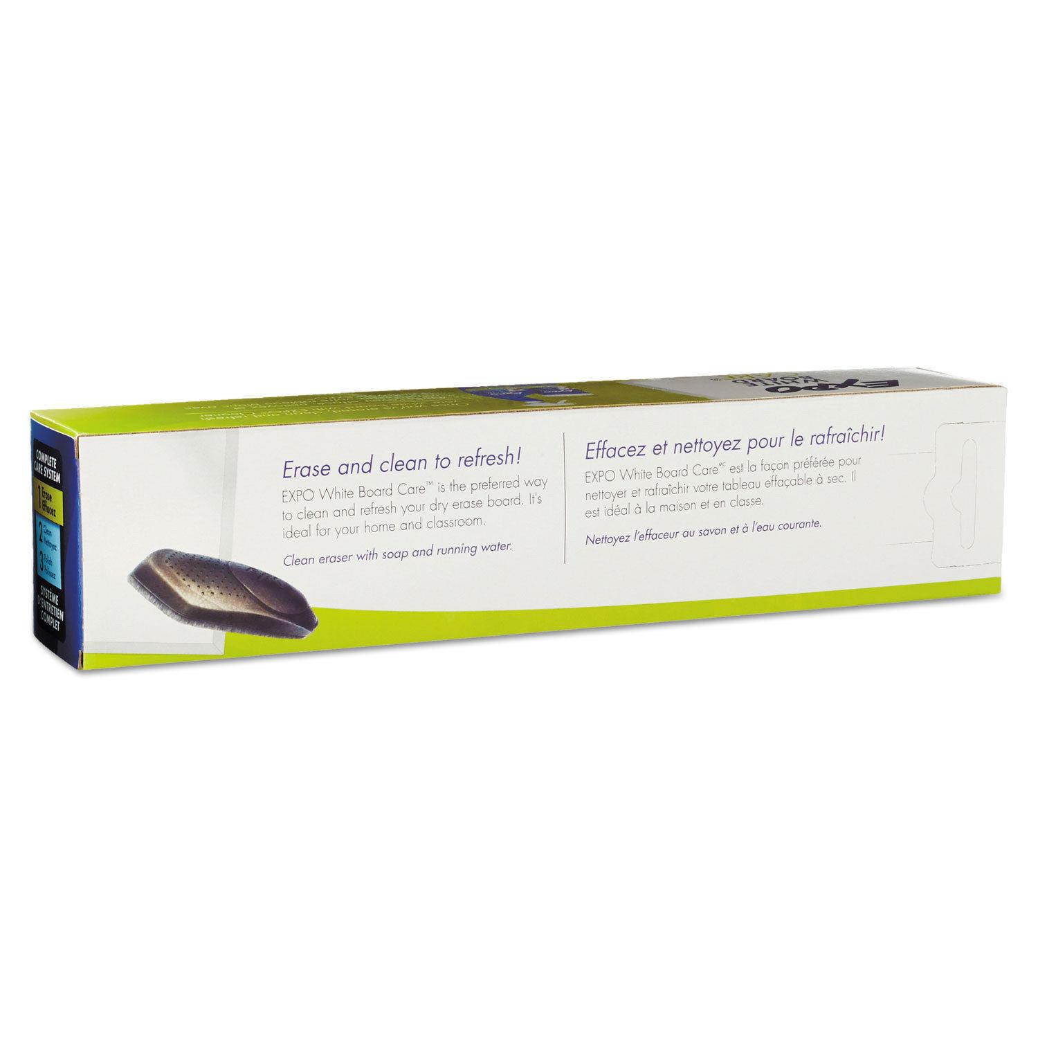 Expo Jumbo White Board Dry Eraser, Felt, Black 1771680 New