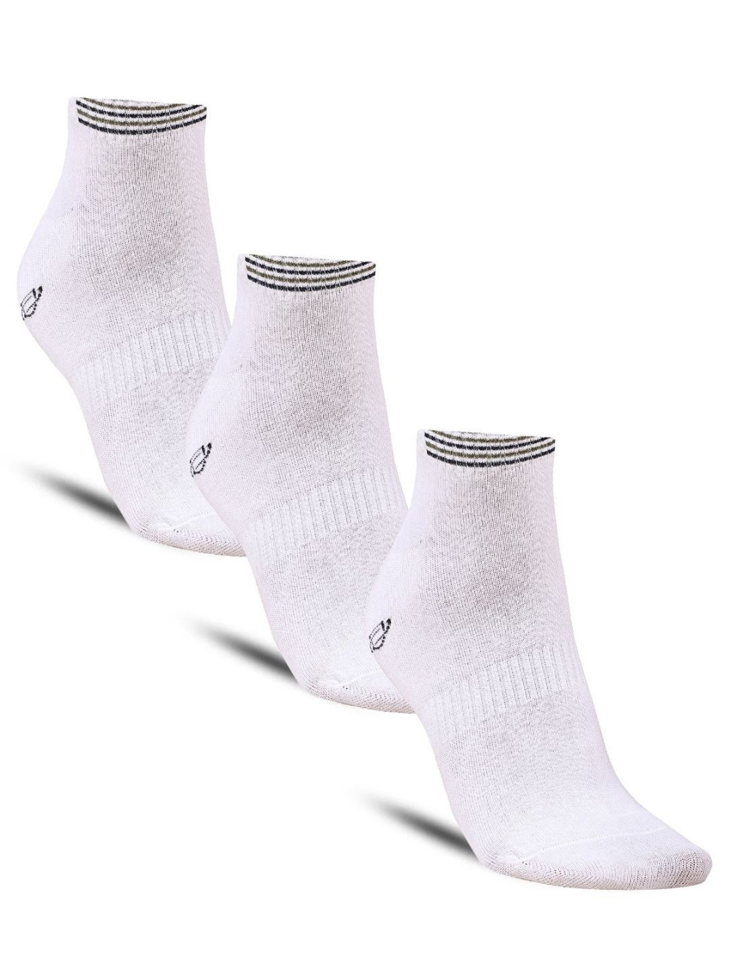 Dollar Socks For Mens's Sports Ankle Length In (Pack of 3)