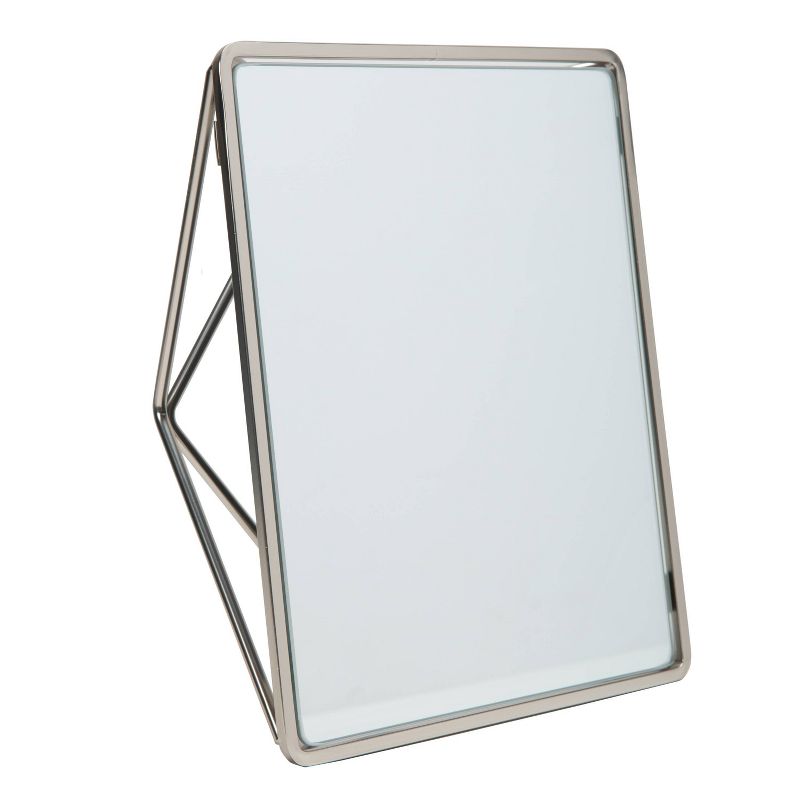 Bathroom Vanity Mirror Silver - Home Details