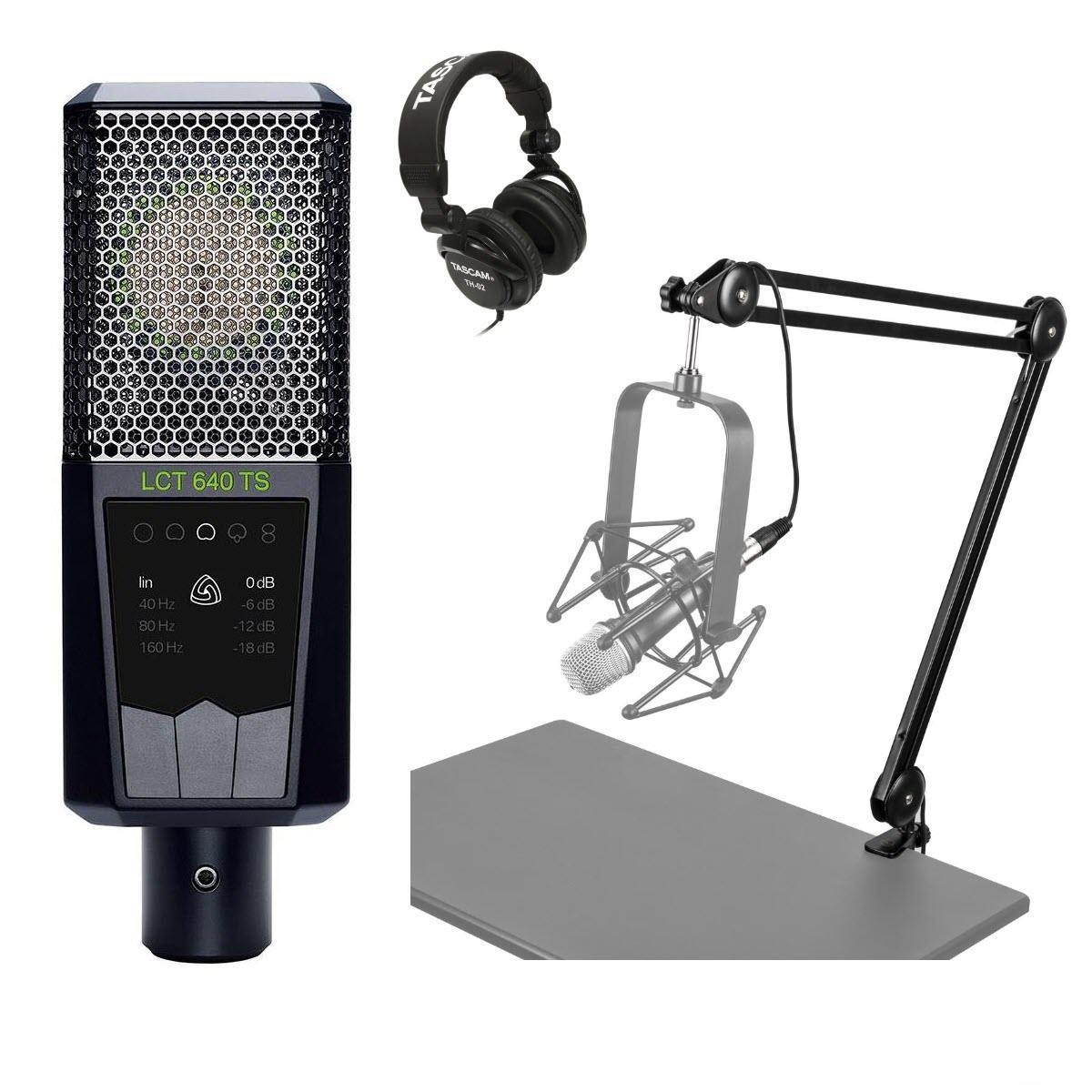Lewitt LCT-640-TS Dual Output Condenser Microphone #LCT-640-TS K2