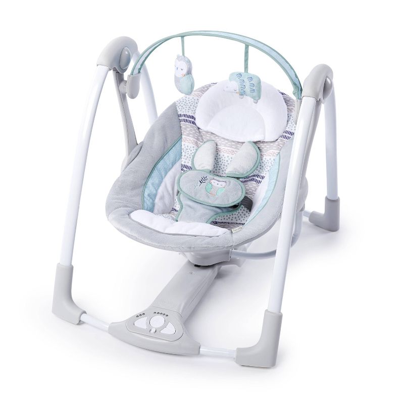 Fisher-Price Deluxe Take-Along Swing & Seat - Falling Leaves