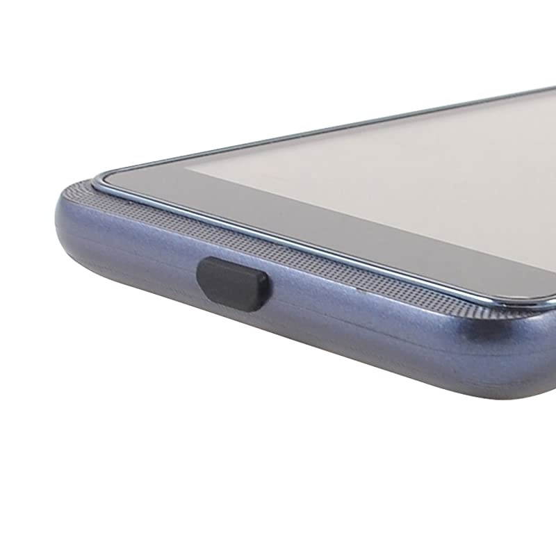 a13060300ux0624jp 25 Pcs Anti Dust Soft Plastic Dock Cover Micro USB Port Dustproof Cover Pack of 25