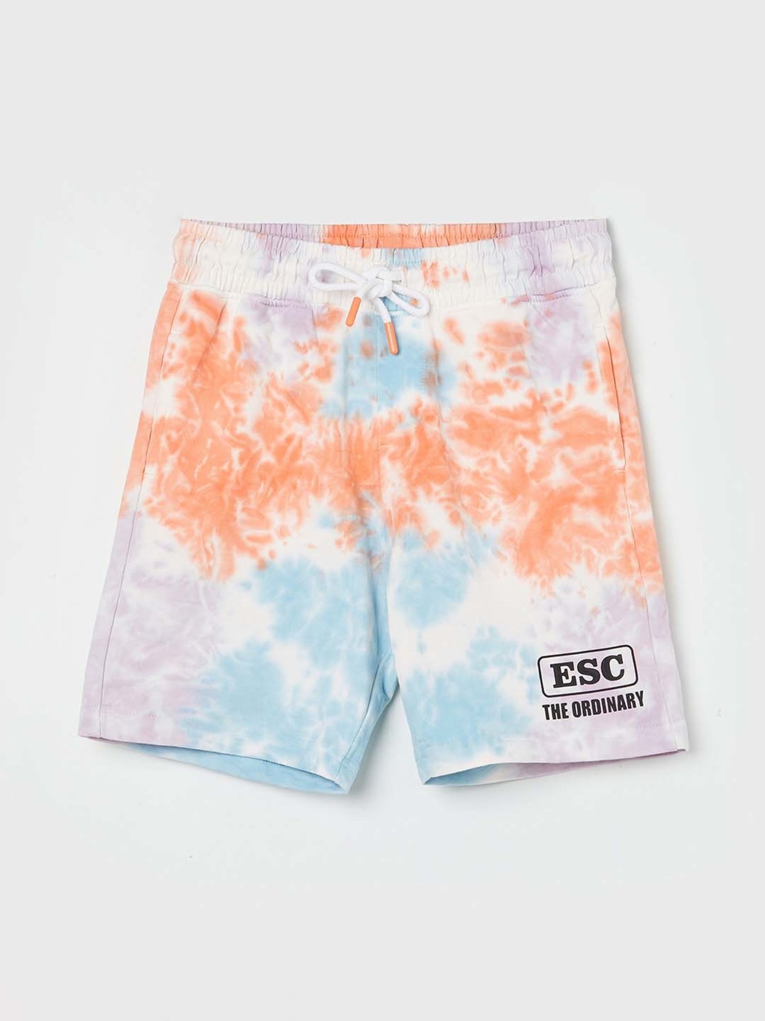 Fame Forever by Lifestyle Kids Multicolor Cotton Printed Shorts