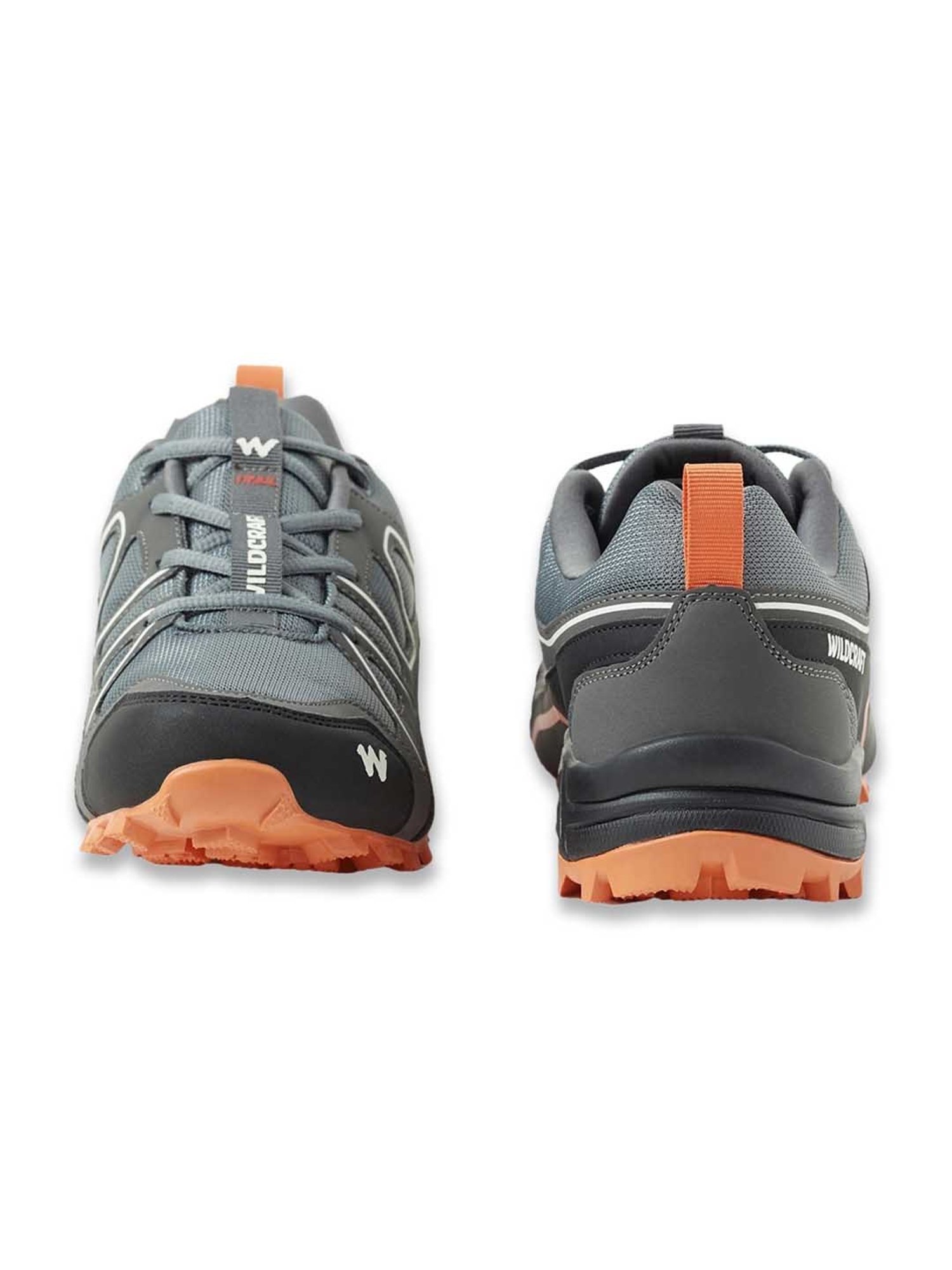 Asian Men's Grey Outdoor Shoes