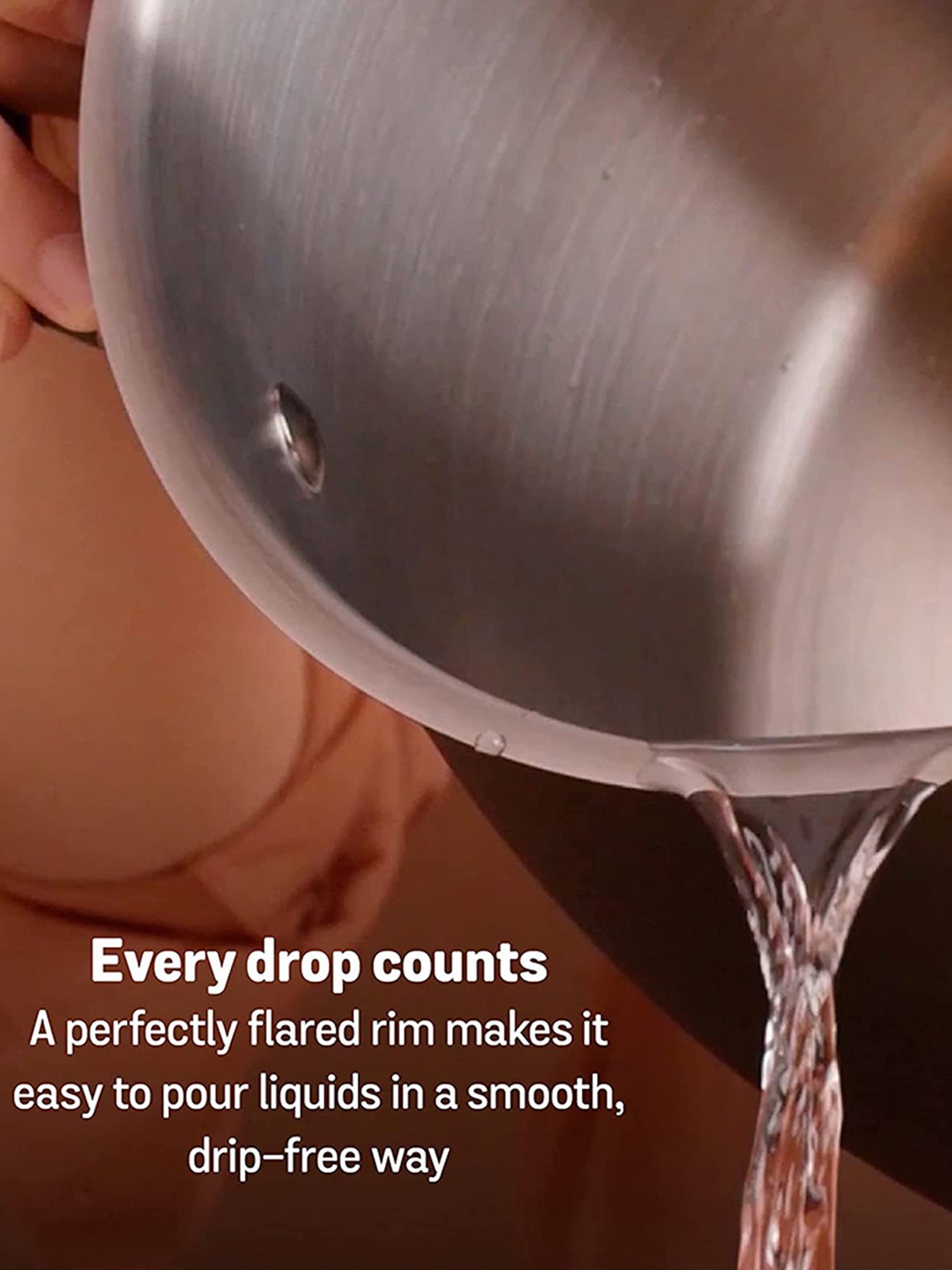 Meyer Accent Series Stockpot, 7.6 Litres