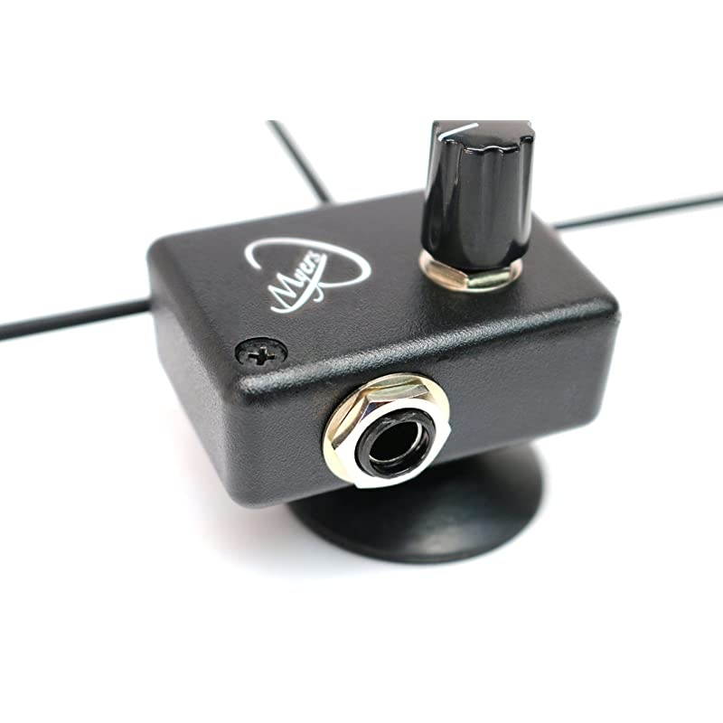 The Grip Plus Deluxe Piano Accordion Microphone System with 3 Flexible Micro-Goosenecks by