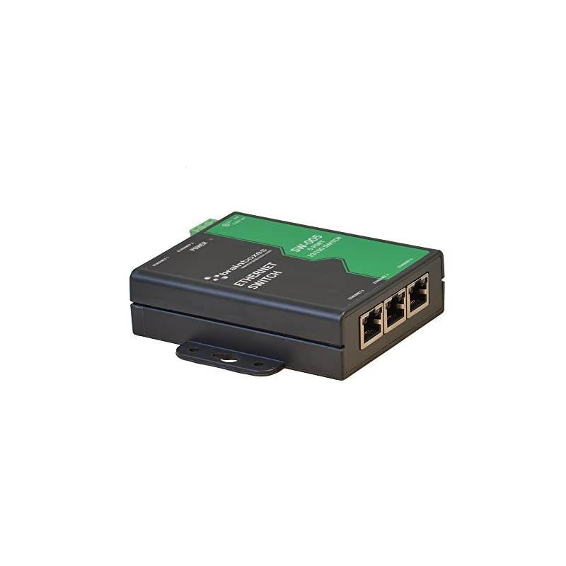 Switch 5 Ports DIN Rail mountable SW005