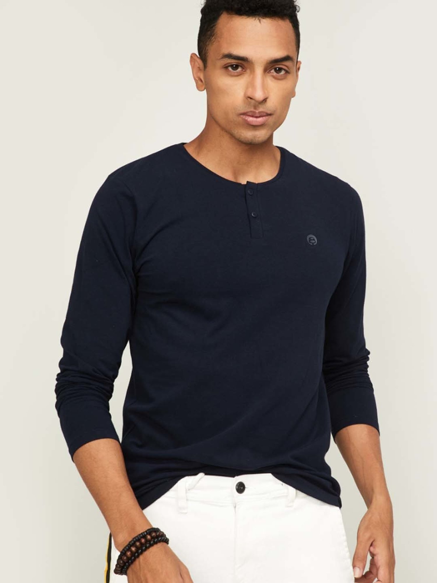 BOSSINI Blue Regular Fit T-Shirt