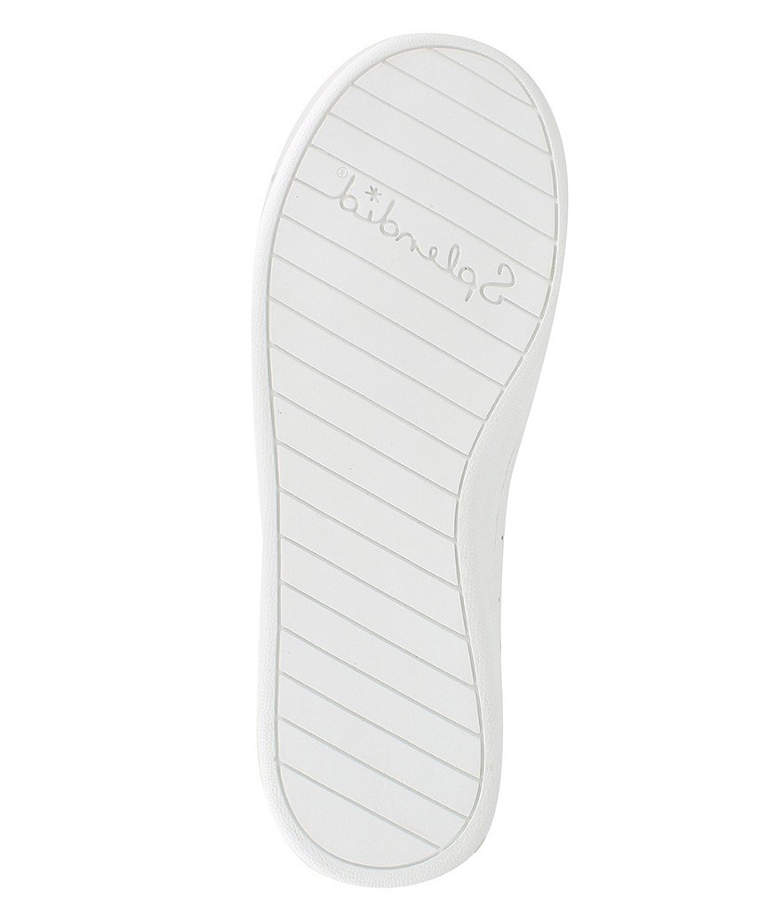 Splendid Frieda Leather Faux Fur Shearling Lined Sneaker Mules