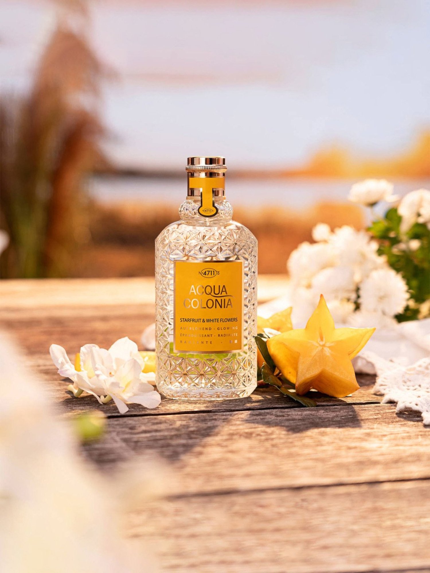 4711 Acqua Colonia Glowing Starfruit & White Flowers Eau de Cologne - 50 ml