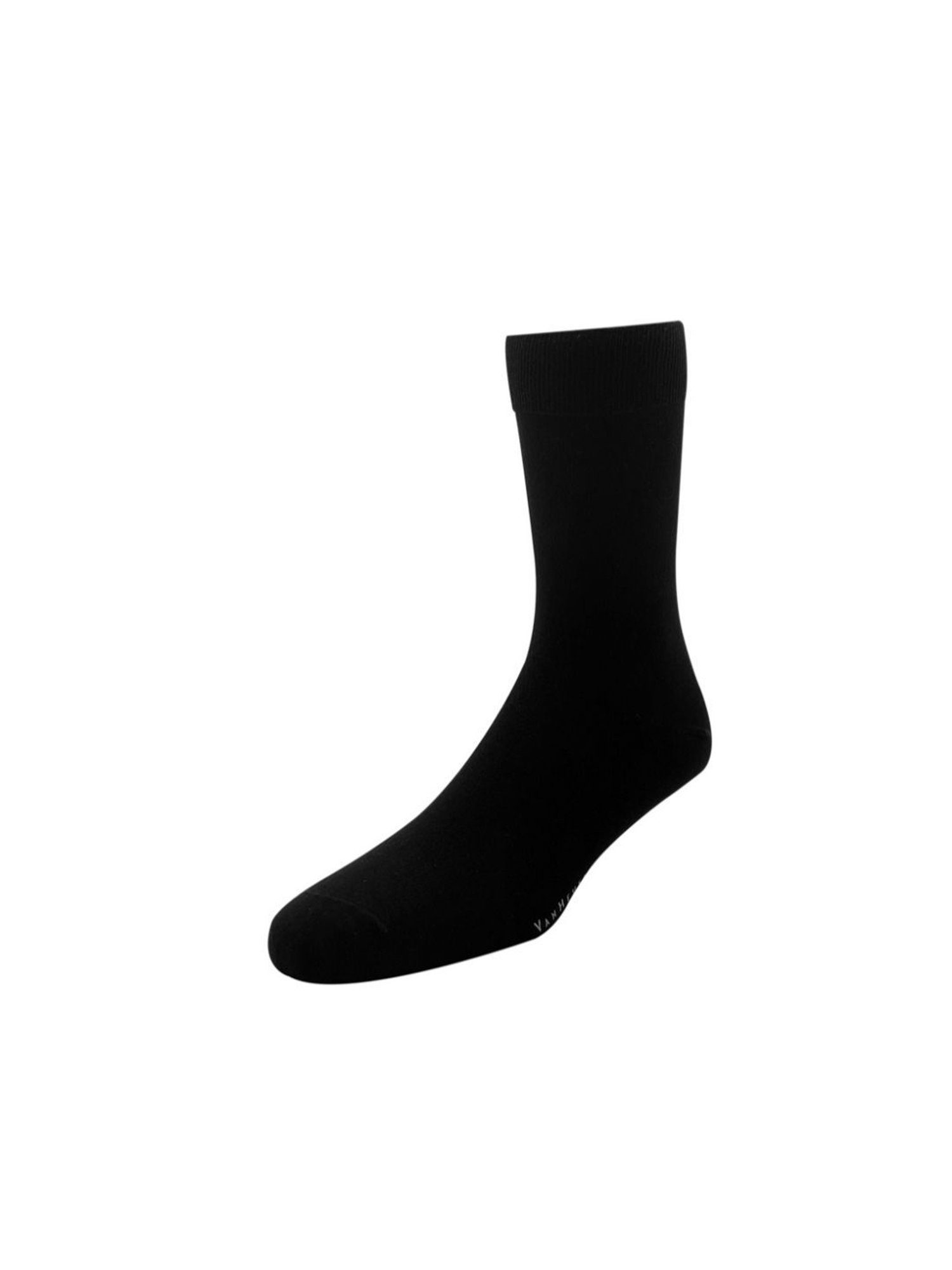 Van Heusen Black Cotton Socks (Pack of 3)
