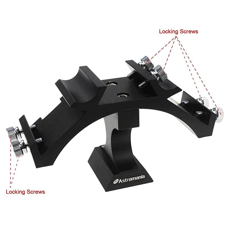 TriFinder Finderscope Mount 3 Finders but just one Bracket